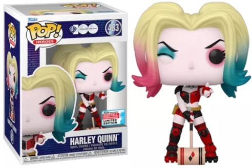 Harley Quinn Convention 433 # – DC Funko Pop!