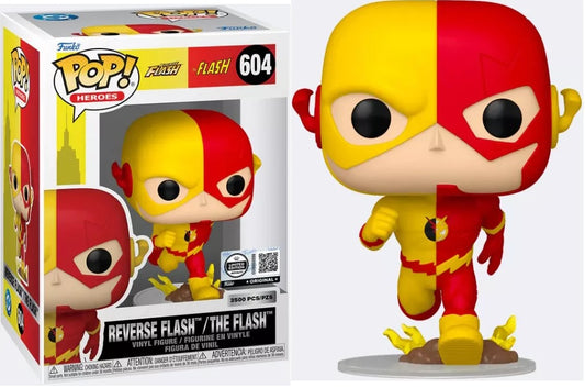 Reverse Flash / The Flash 3500 PCS #604 - DC Universe Funko Pop!
