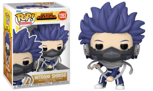 Hitoshi Shinso #1353 – My Hero Academia Funko Pop!