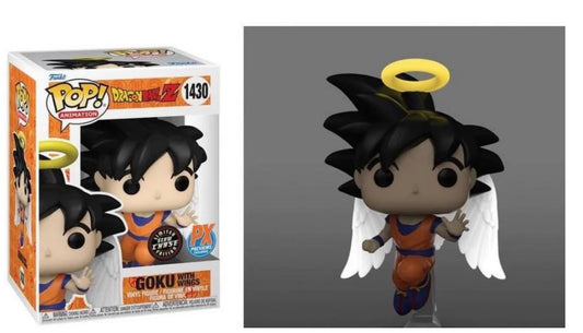 Goku with Wings PX Previews Chase GITD #1430 - Dragon Ball Z Funko Pop!