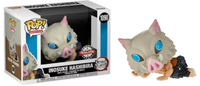 Inosuke Hashiraba SE #1090 – Demon Slayer Funko Pop!