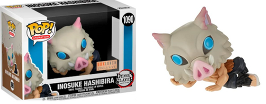 Inosuke Hashiraba Box Lunch #1090 – Demon Slayer Funko Pop!