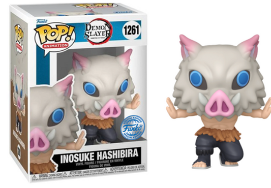 Inosuke Hashibira  SE #1261 – Demon Slayer Funko Pop!