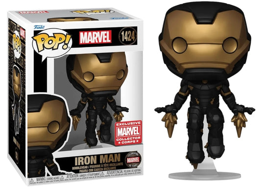 Iron Man Marvel Collector Corps #1424 - Marvel Funko Pop!