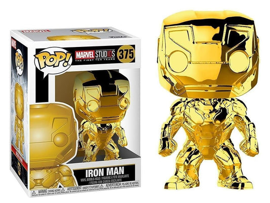 Iron Man Golden #375-  Marvel Studios Funko Pop!