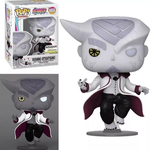 Isshiki Otsutsuki Amazon GITD #1655 - Boruto Next Generations Funko Pop!