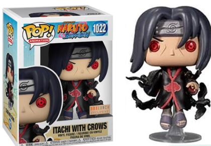 Itachi with Crows Box Lunch #1022 – Naruto Shippuden Funko Pop!