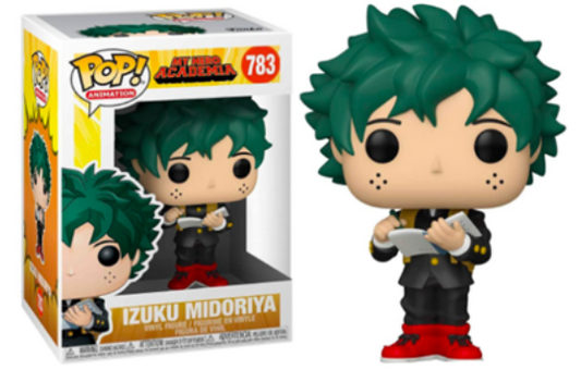 Izuku Midoriya #783 – My Hero Academia Funko Pop!