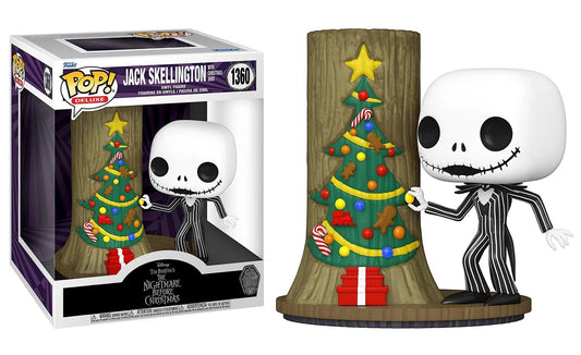 Jack Skellington with Christmas Door #1360 - Disney's Nightmare Before Christmas Funko Pop!