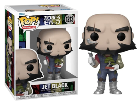 OFERTA Jet Black  #1213 – Cowboy Bebop