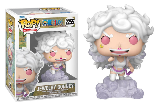 Preventa Jewelry Bonney Distorted Future #2255 - One Piece Funko Pop!