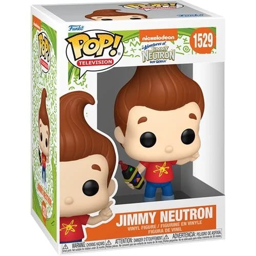 Preventa Jimmy Neutron #1529 - Nickelodeon Funko Pop!