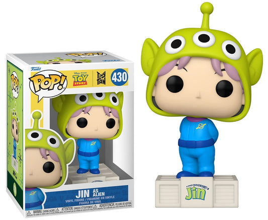 Preventa Jin as Alien #430 - BTS Tiny Tan X Toy Story Funko Pop!