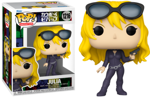 OFERTA Julia #1216 – Cowboy Bebop Funko Pop!