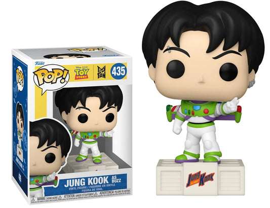 Preventa Jung Kook as Buzz #435 - BTS Tiny Tan X Toy Story Funko Pop!