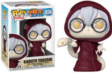 OFERTA Kabuto Yakushi #936 – Naruto Shippuden