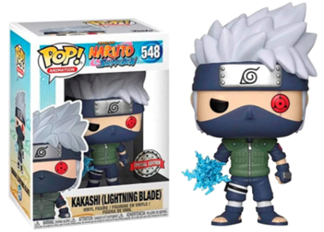 Kakashi (Lighting Blade) SE #548 – Naruto Shippuden Funko Pop!