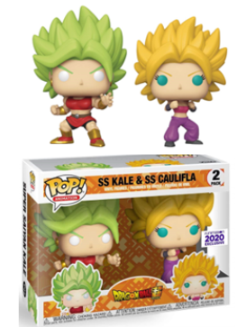 SS Kale & SS Caulifa 2pack Funimation 2020 – Dragon Ball Funko Pop!