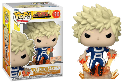 Katsuki Bakugo BoxLunch #1313 – My Hero Academia Funko Pop!