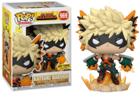 Katsuki Bakugo Hot Topic #969 – My Hero Academia Funko Pop!