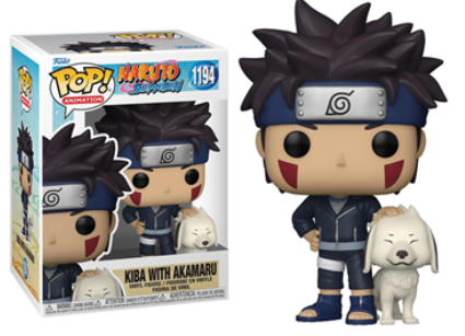 Kiba with Akamaru #1194 – Naruto Shippuden Funko Pop!