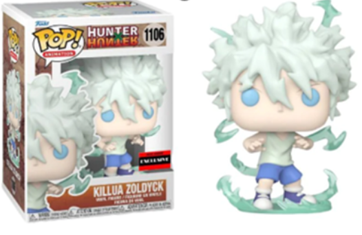 OFERTA Killua Zokdyck AAA Anime #1106 – Hunter x Hunter Funko Pop!