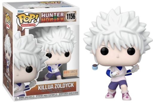 OFERTA Killua Zoldyck  – Hunter x Hunter