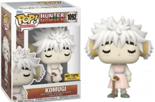 OFERTA Komugi Hot Topic #1092 – Hunter x Hunter