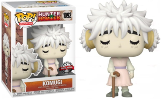 OFERTA Komugi Special Edition #1092 – Hunter x Hunter