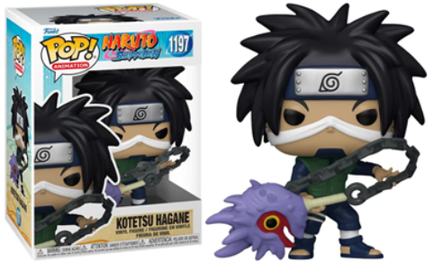 OFERTA Kotetsu Hagane #1197 – Naruto Shippuden Funko Pop!