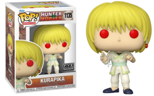 Kurapika Fye Exclusive #1135 – Hunter x Hunter Funko Pop!