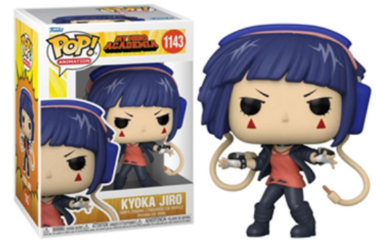 Kyoka Jiro #1143 – My Hero Academia Funko Pop!