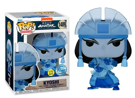 Preventa Kyoshi GITD Special Edition #1489 - Avatar The Last Airbender Funko Pop!