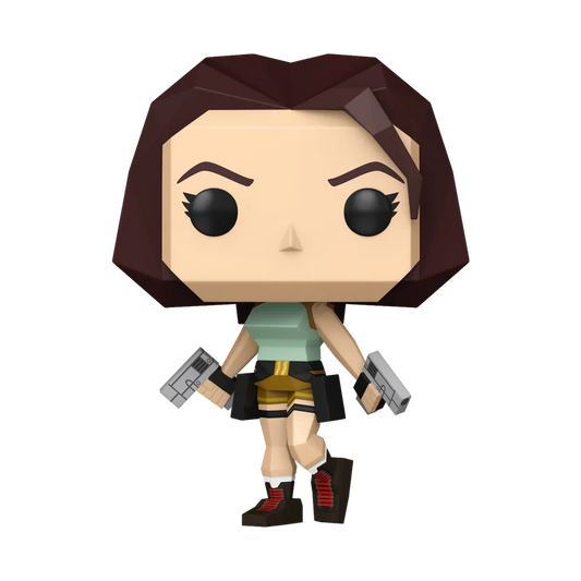 Preventa Lara Croft Polygonal - Tomb Raider Funko Pop!
