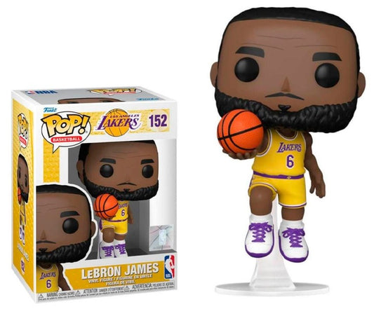 LeBron James #152 - NBA Los Angeles Lakers Funko Pop!