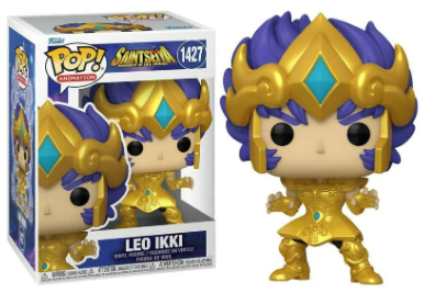 Leo Ikki #1427 – Los Caballeros del Zodiaco Funko Pop!