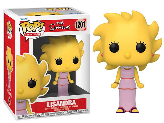 Lisandra #1201 - The Simpsons Funko Pop!