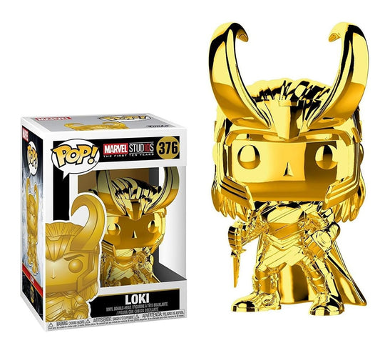 Loki Golden #376 -  Marvel Studios Funko Pop!