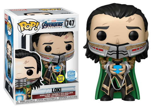 Loki Funko Shop Exclusive #747 - Marvel Avengers Endgame Funko Pop!
