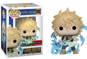 Luck Voltia #1102 AAA Exclusive – Black Clover Funko Pop!