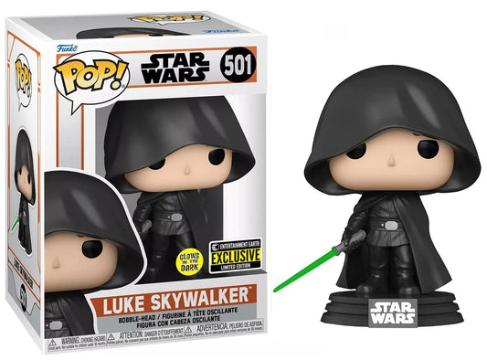 Luke Skywalker GITD EE #501 - Star Wars Funko Pop!