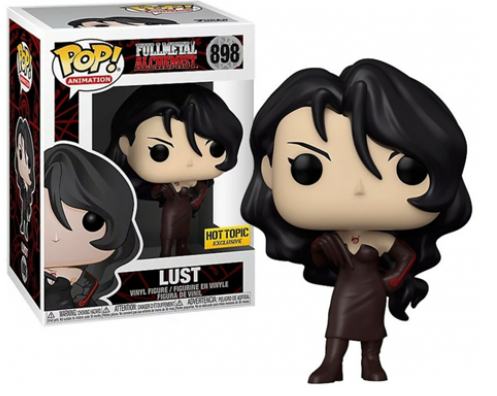 Lust Hot Topic #898 – Full Metal Alchemist Funko Pop!