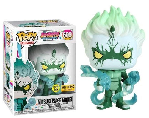 MItsuki (Sage Mode) Hot Topic Glow in the Dark #699 - Boruto Next Generations Funko Pop!