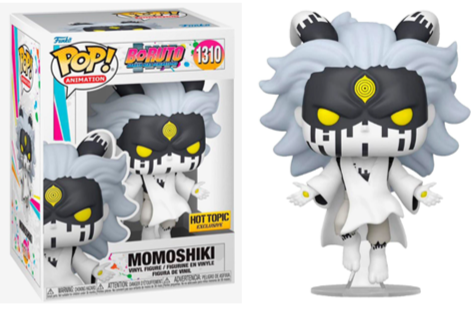 Momoshiki Hot Topic # 1310 – Boruto Next Generations Funko Pop!