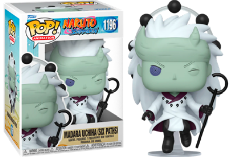 Madara Uchiha Six Paths #1196 – Naruto Shippuden Funko Pop!