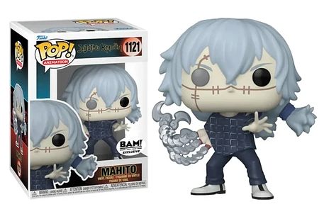 Mahito BAM #1121 – Jujutsu Kaisen Funko Pop!