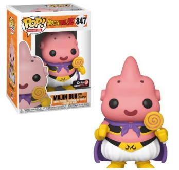 Majin Buu Gamestop #847 – Dragon Ball Funko Pop!