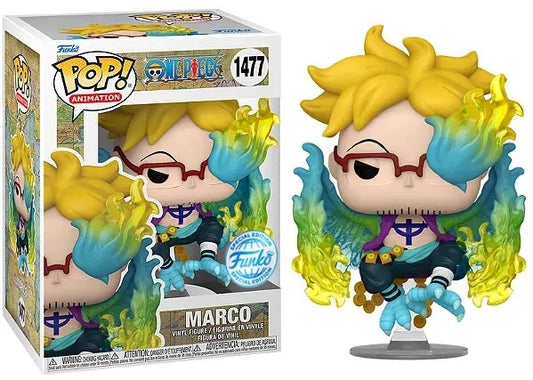 Marco Special Edition #1477 - One Piece Funko Pop!