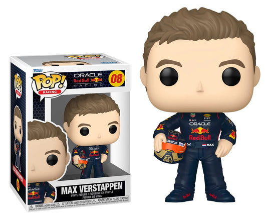 Preventa Max Verstappen #08 - Racing Funko Pop!