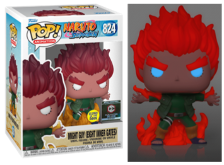 OFERTA Might Guy Eight Inner Gates Chalice Collectibles (GITD)